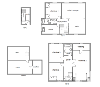  Immeuble � vendre 239 m�