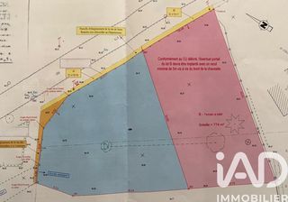  Terrain � vendre 774 m�