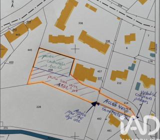  Terrain � vendre 3000 m�