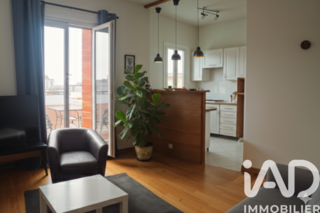  Appartement � vendre 2 pi�ces 45 m�