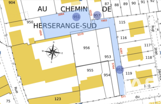  Terrain � vendre 1176 m�