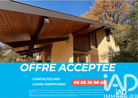   Vente Maison d'architecte 7 pi�ces Villa - 7 pi�ce(s) - 214 m�