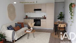  Appartement � vendre 1 pi�ce 26 m�