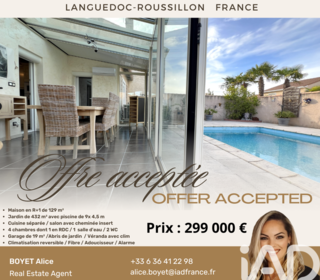  Maison � vendre 6 pi�ces 129 m�