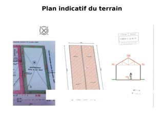  Terrain � vendre 89 m�