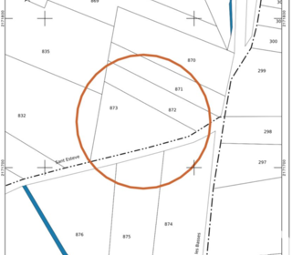  Terrain � vendre 6360 m�