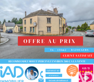  Maison � vendre 8 pi�ces 158 m�