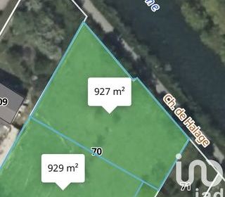  Terrain � vendre 927 m�
