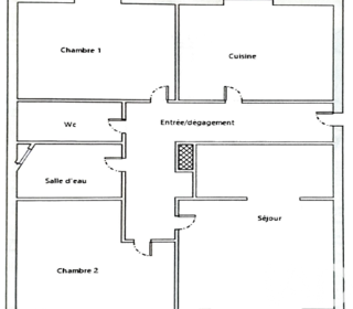  Appartement � vendre 3 pi�ces 79 m�