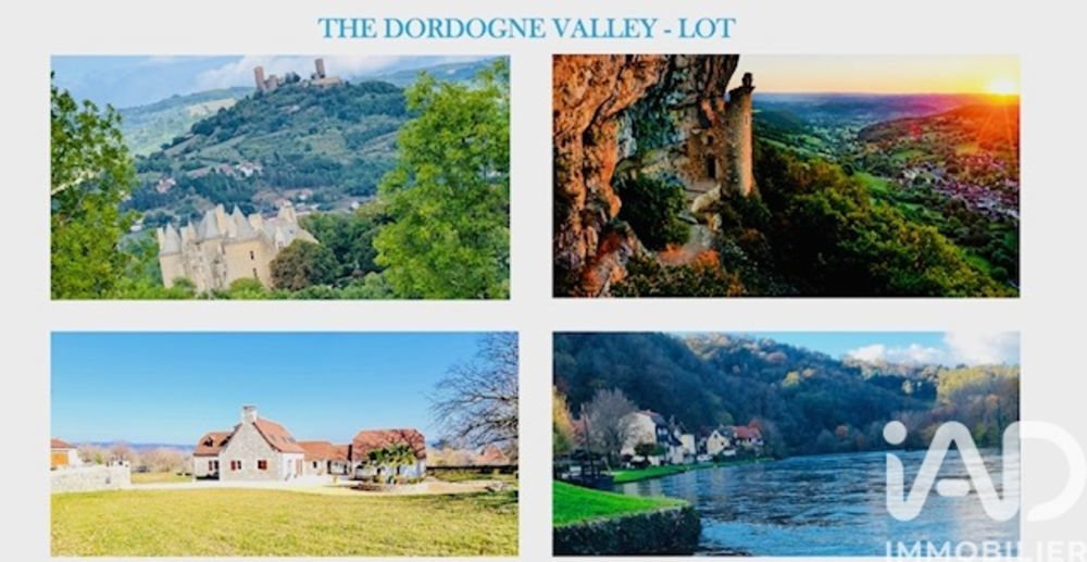 � vendre  Maison Saint-Jean-Lespinasse (46400)