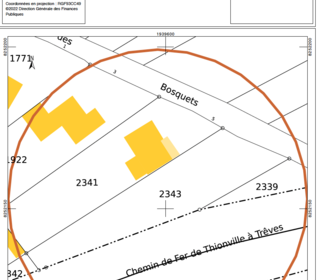  Terrain � vendre 1103 m�