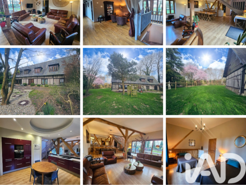   Vente G�te 7 pi�ces Maison - 7 pi�ce(s) - 251 m�