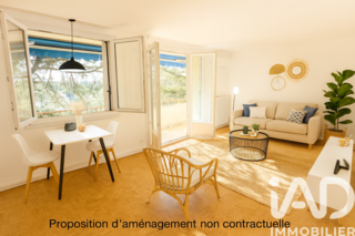  Appartement � vendre 3 pi�ces 77 m�