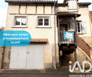  Maison � vendre 3 pi�ces 80 m�