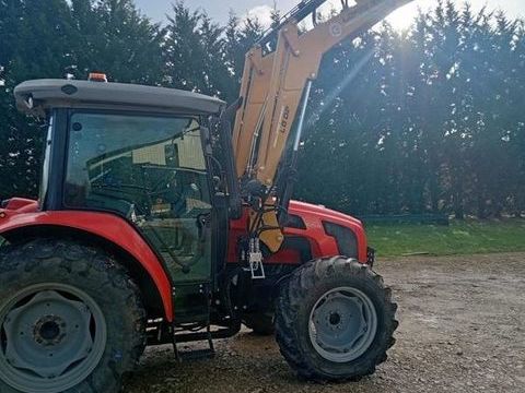 Tracteur agricole Tracteur agricole 2016 occasion Feuillade 93100