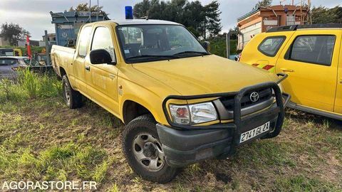 Toyota Hilux JTFWS726100008498 2003 occasion Ajaccio 93100