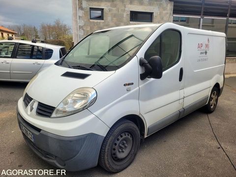 Renault Trafic VF1FLA0A1EY760465 2014 occasion Mably 93100