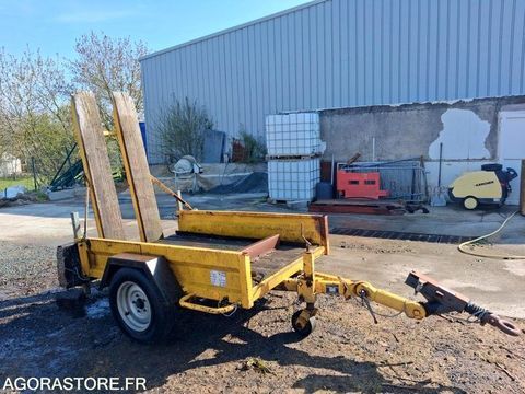 Remorque Remorque  occasion Mauges-Sur-Loire 93100