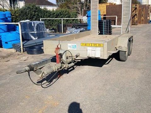 Remorque Remorque 2012 occasion Montreuil 93100