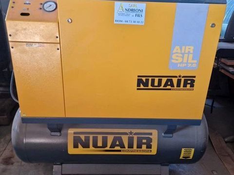 Nuair airsil2 nb7 - industrial equipment - compressor... 1900 93100 Riom