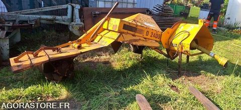 Engin de Chantier / BTP Tracto Pelle 1999 occasion Saint-Vincent-De-Tyrosse 93100