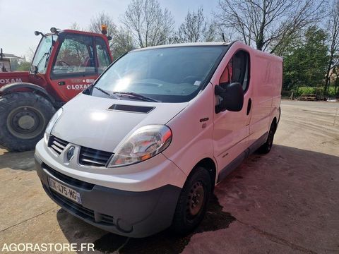 Renault Trafic VF1FLA1A1EY774633 2014 occasion Chang&eacute; 93100