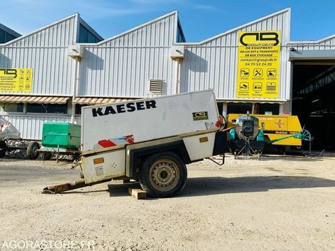 Kaeser M31 - industrial equipment - compressor - mobi... 2000 93100 Serri�res-en-chautagne