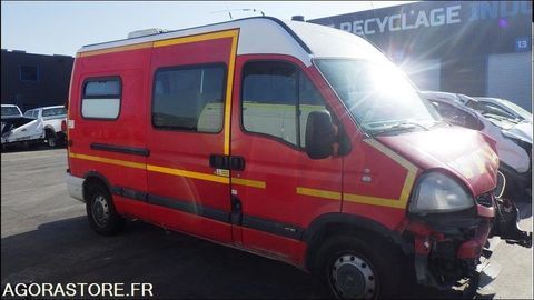 Camion magasin Camion magasin 2007 occasion Gaillac 93100