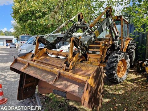 Tracteur agricole Tracteur agricole 1990 occasion Pont-Audemer 93100