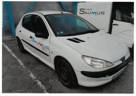 Peugeot 206 VF32AHFXF41286506 2001 occasion Angers 93100