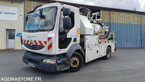 Camion magasin Camion magasin 2008 occasion Issy-Les-Moulineaux 93100