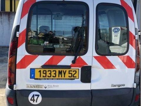 Renault Kangoo VF1FC0AAF23460457 2000 occasion Saint-Dizier 93100