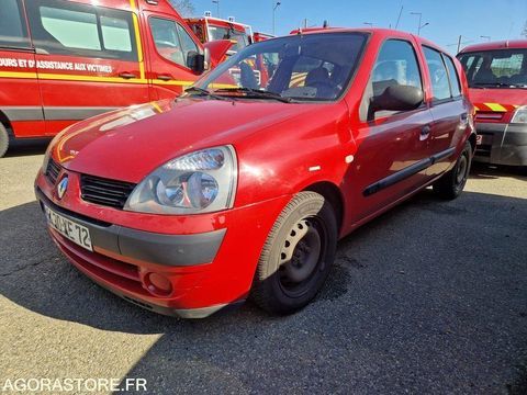 Renault Clio VF1BBR7CF34339095 2005 occasion Mans 93100