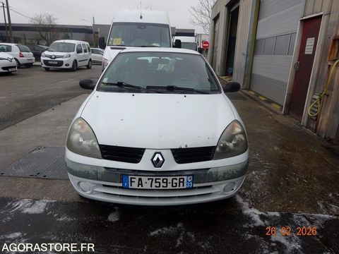 Renault Clio VF1CB2DEF33450110 2005 occasion M&eacute;rignac 93100
