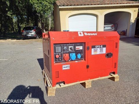Bauer GFS 8 ATS - industrial equipment - electric gen... 2600 93100 Orange