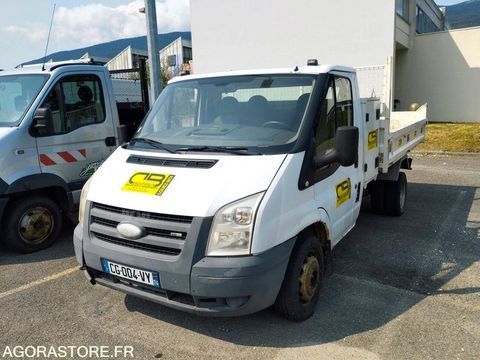 Ford Transit WF0FXXBDFF7C78286 2008 occasion Serri&egrave;res-En-Chautagne 93100