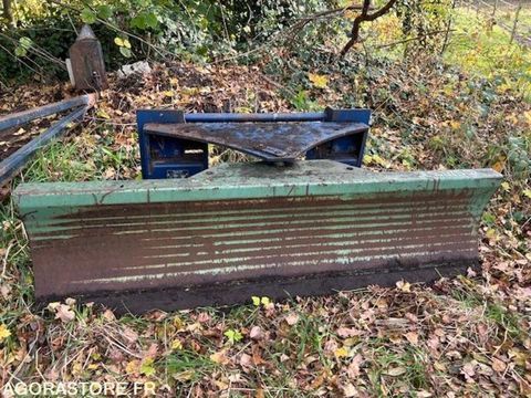 Utilitaire Pieces d&eacute;tach&eacute;es et accessoires Engins BTP  occasion Rosi&egrave;res-Aux-Salines 93100