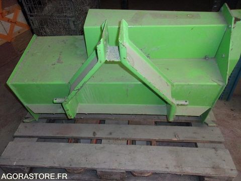 Tracteur agricole Tracteur agricole  occasion Saint-Porquier 93100