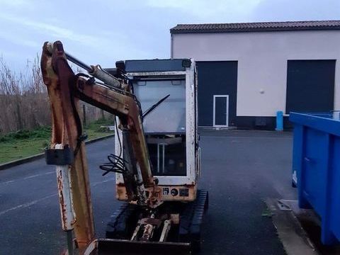 Engin de Chantier / BTP Tracto Pelle 2003 occasion Nanterre 93100