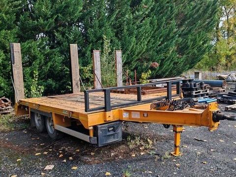 Remorque Remorque  occasion Bressols 93100