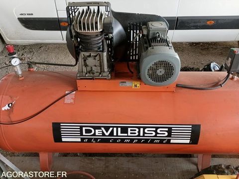 ABAC E40H510 - industrial equipment - compressor - po... 600 93100 Scorb�-clairvaux