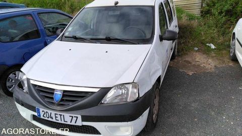 Dacia Logan UU1KSDEKJ40233625 2008 occasion Chelles 93100