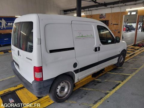 Peugeot Partner VF3GBKFWC96277426 2007 occasion H&eacute;nin-Beaumont 93100