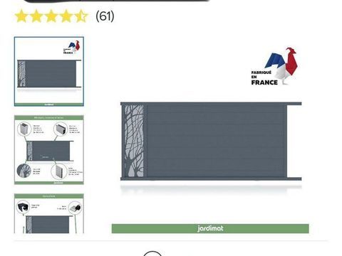 Frejus Frejus - raw material - building material - me... 750 93100 Lille