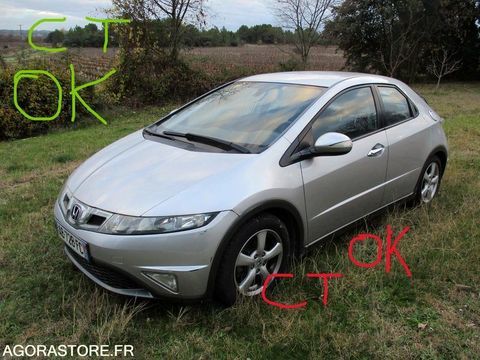 Honda Civic SHHFK17609U000145 2009 occasion Garrigues 93100