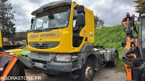 Tracteur routier Tracteur routier 2010 occasion Ajaccio 93100