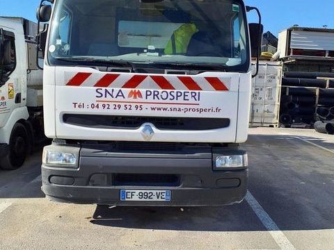 Camion magasin Camion magasin 2004 occasion Nice 93100