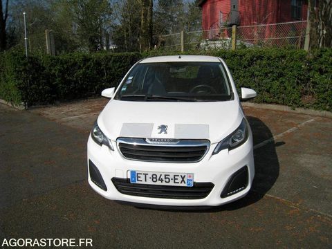 Peugeot 108 VF3PSCFBCHR172440 2018 occasion Trappes 93100