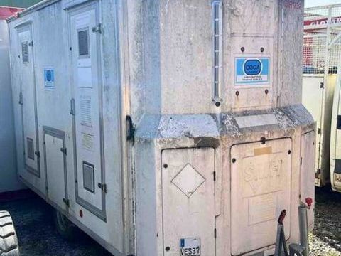 ABRI DE DECONTAMINATION POUR AMIANTE - SMH DOUBLE FS1... 638 93100 Javron-les-chapelles