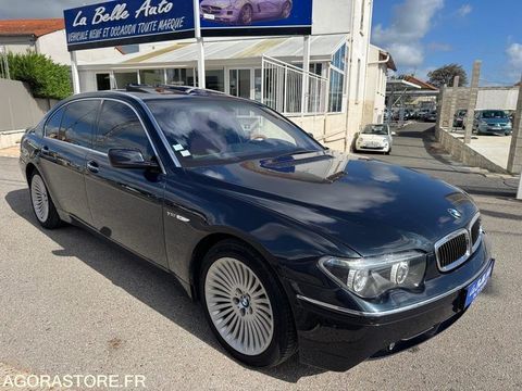BMW S&eacute;rie 7 WBAGN81060DR21612 2003 occasion Mably 93100